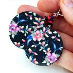 Floral Earrings Feminine P..