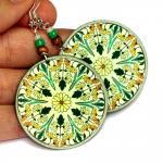 Wildflowers Ornament Earrin..