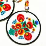 Folk Flowers polish folk ar..