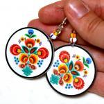 Folk Flowers polish folk ar..