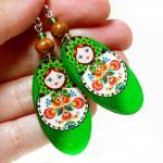 Matryoshka Russian doll Ear..