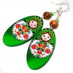 Matryoshka Russian doll Ear..