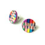 colored pencils Stud / Post..