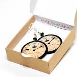 London Clock Round Dangle ..