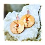 Ballerina Decoupage Earrin..