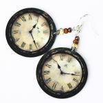 Rustic Clock - decoupage ea..