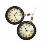 Rustic Clock - Decoupage E..